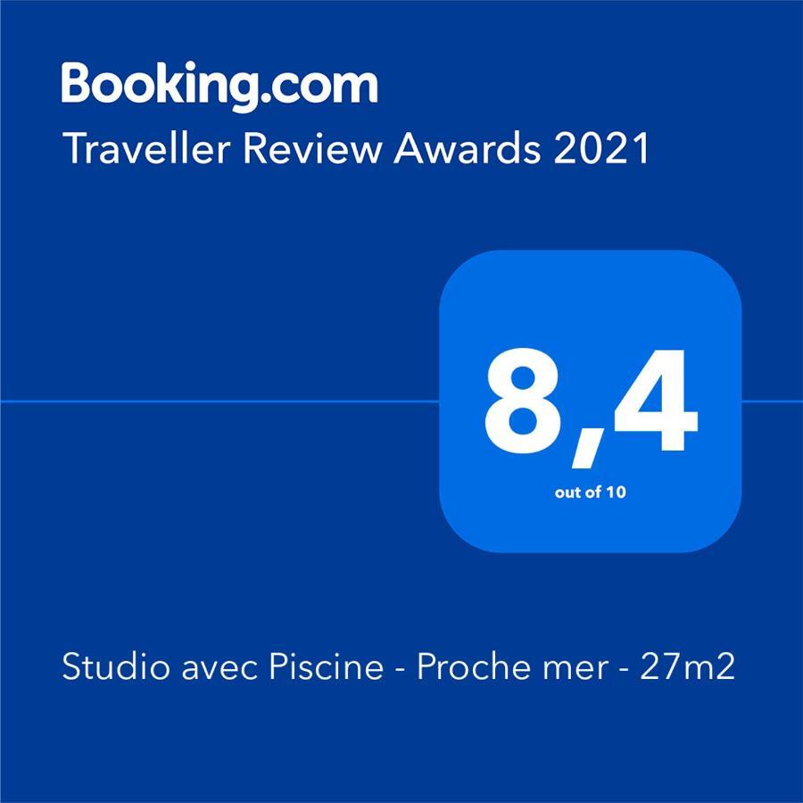 Studio Avec Piscine - Proche Mer - 27M2 Le Grau-du-Roi Exterior photo